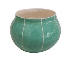 VIT ceramics, bowl vase, contemporary, handmade, pottery, kri kri studio, seattle